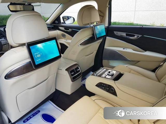 Kia More K9 2019 Белый из Кореи, фото 5