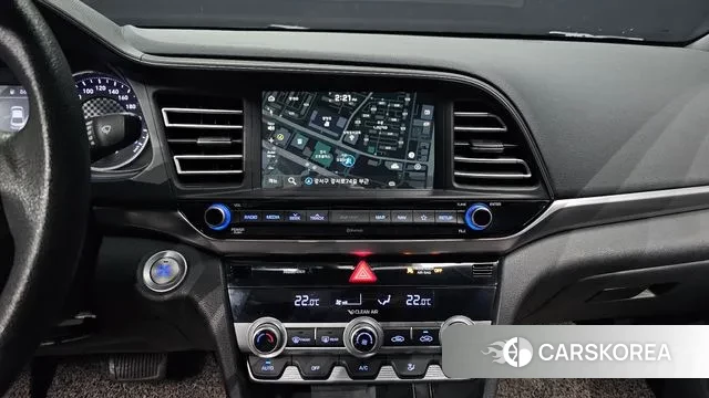 Hyundai The New Avante AD 2019 Белый из Кореи, фото 5