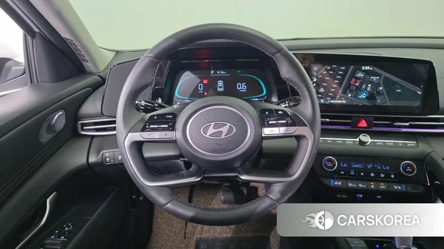 Hyundai The New Avante (CN7) 2025 Белый из Кореи, фото 5