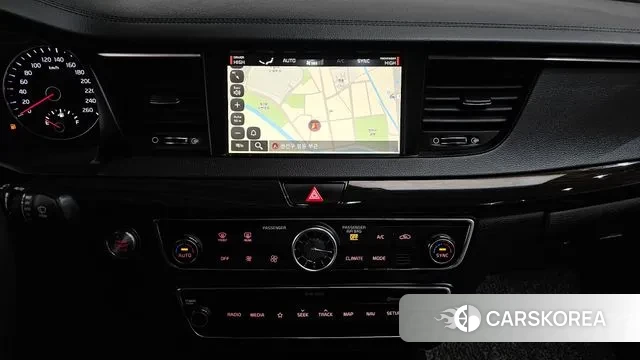 Kia Come New K7 2018 Серый из Кореи, фото 5