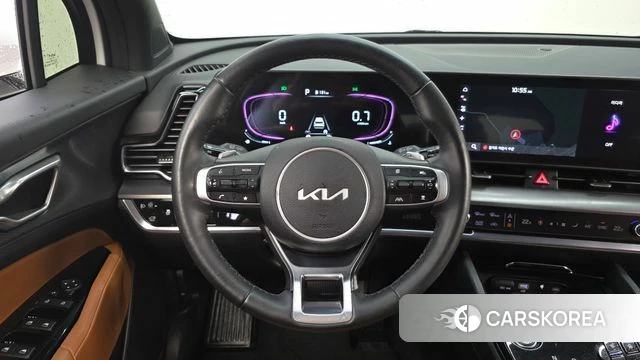 Kia Sportage 5th Generation 2024 Белый из Кореи, фото 5