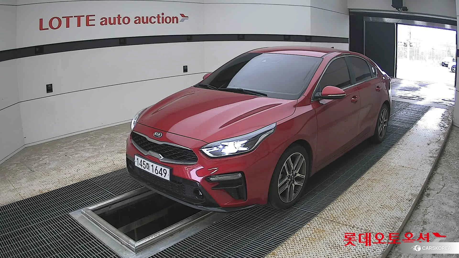 Kia K3 2020 Runway Red из Кореи, фото 5