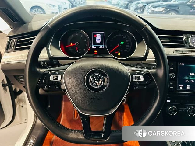 Volkswagen CC 2019 Белый из Китая, фото 5