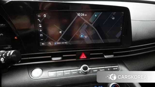 Hyundai Avante (CN7) 2022 Белый из Кореи, фото 5