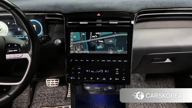 Hyundai Tucson (NX4) 2021 Серый из Кореи, фото 5