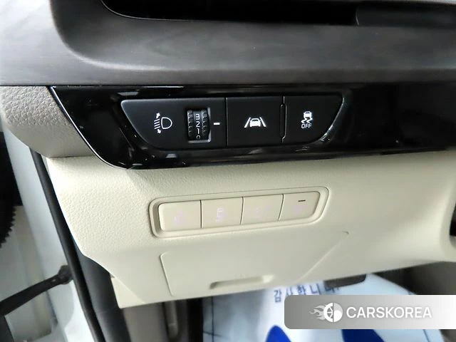 Kia Carnival 4th generation 2022 Белый из Кореи, фото 5