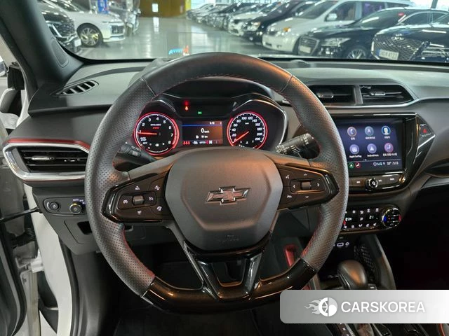 Chevrolet (GM Daewoo) Trailblazer 2022 Белый из Кореи, фото 5