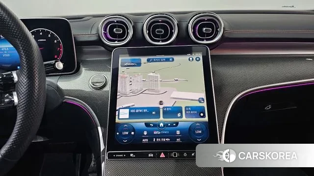 Mercedes-Benz C-Class W206 2023 Серый из Кореи, фото 5