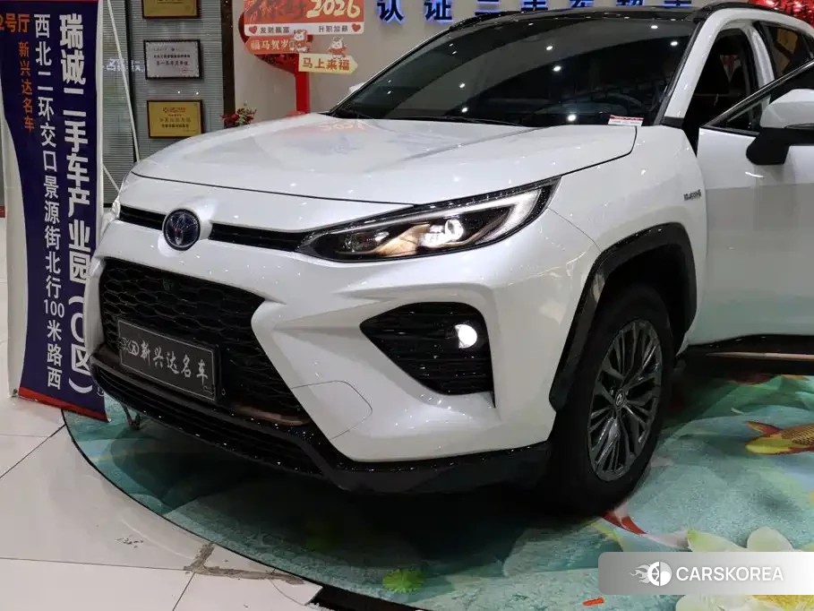 Toyota Wildlander 2025 Белый из Китая, фото 5
