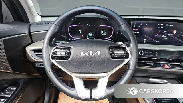 Kia K8 2021 Белый из Кореи, фото 5