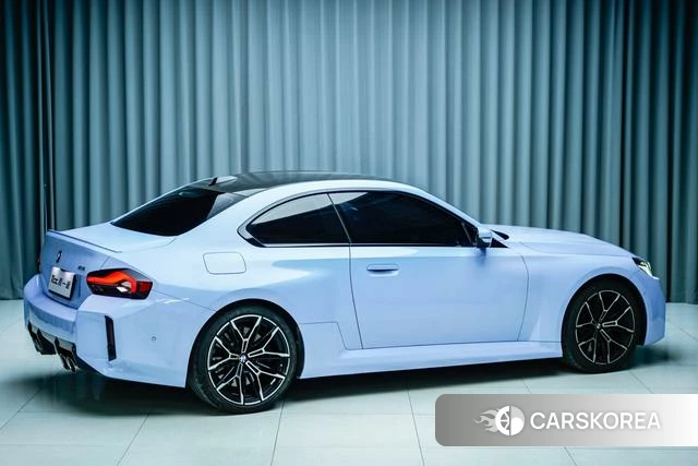BMW M2 2024 Синий из Китая, фото 5