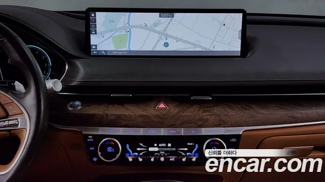 Genesis G80 (RG3) 2021 Серый из Кореи, фото 5