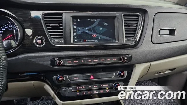 Kia The New Carnival 2018 Черный из Кореи, фото 5