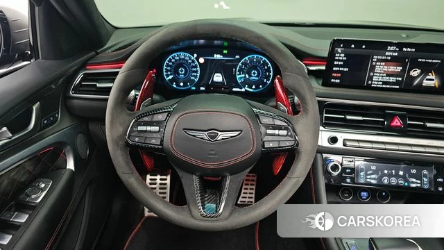 Genesis The New G70 2023 Серый из Кореи, фото 5