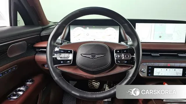 Genesis G90 (RS4) 2022 Белый из Кореи, фото 5