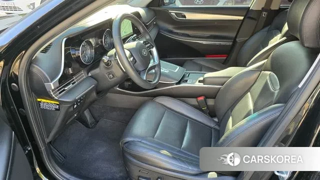 Hyundai The New Grandeur IG 2020 Черный из Кореи, фото 5