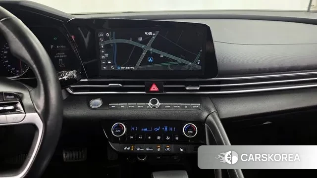 Hyundai Avante (CN7) 2020 Белый из Кореи, фото 5