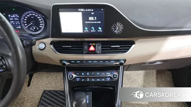 Hyundai Grandeur IG 2018 Белый из Кореи, фото 5