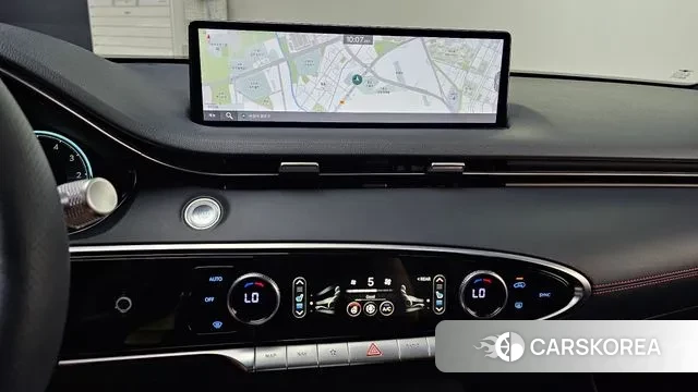 Genesis GV70 2021 Серый из Кореи, фото 5