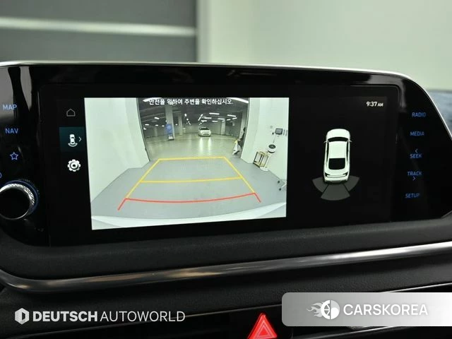 Hyundai Sonata (DN8) 2019 Белый из Кореи, фото 5