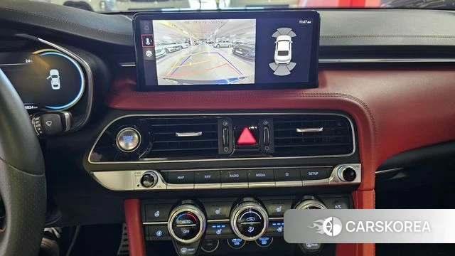 Genesis The New G70 2020 Синий из Кореи, фото 5