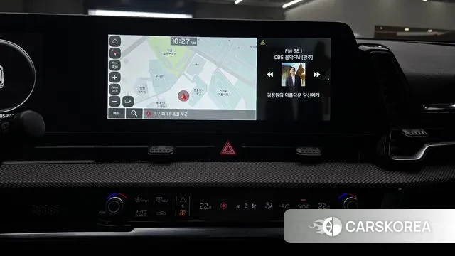 Kia Sportage 5th Generation 2022 Серебристо-серый из Кореи, фото 5