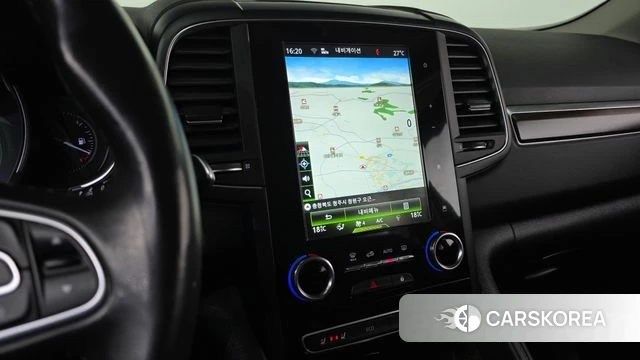 Renault Korea (Samsung) The New QM6 2019 Черный из Кореи, фото 5