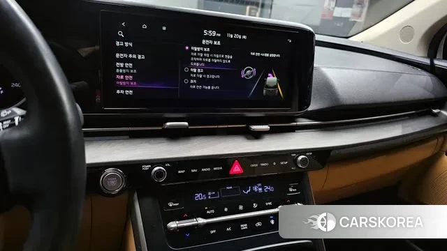 Kia Carnival 4th generation 2022 Белый из Кореи, фото 5