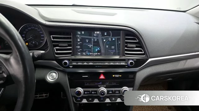Hyundai The New Avante AD 2019 Синий из Кореи, фото 5