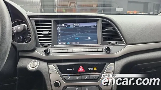 Hyundai Avante AD 2018 Серебряный из Кореи, фото 5