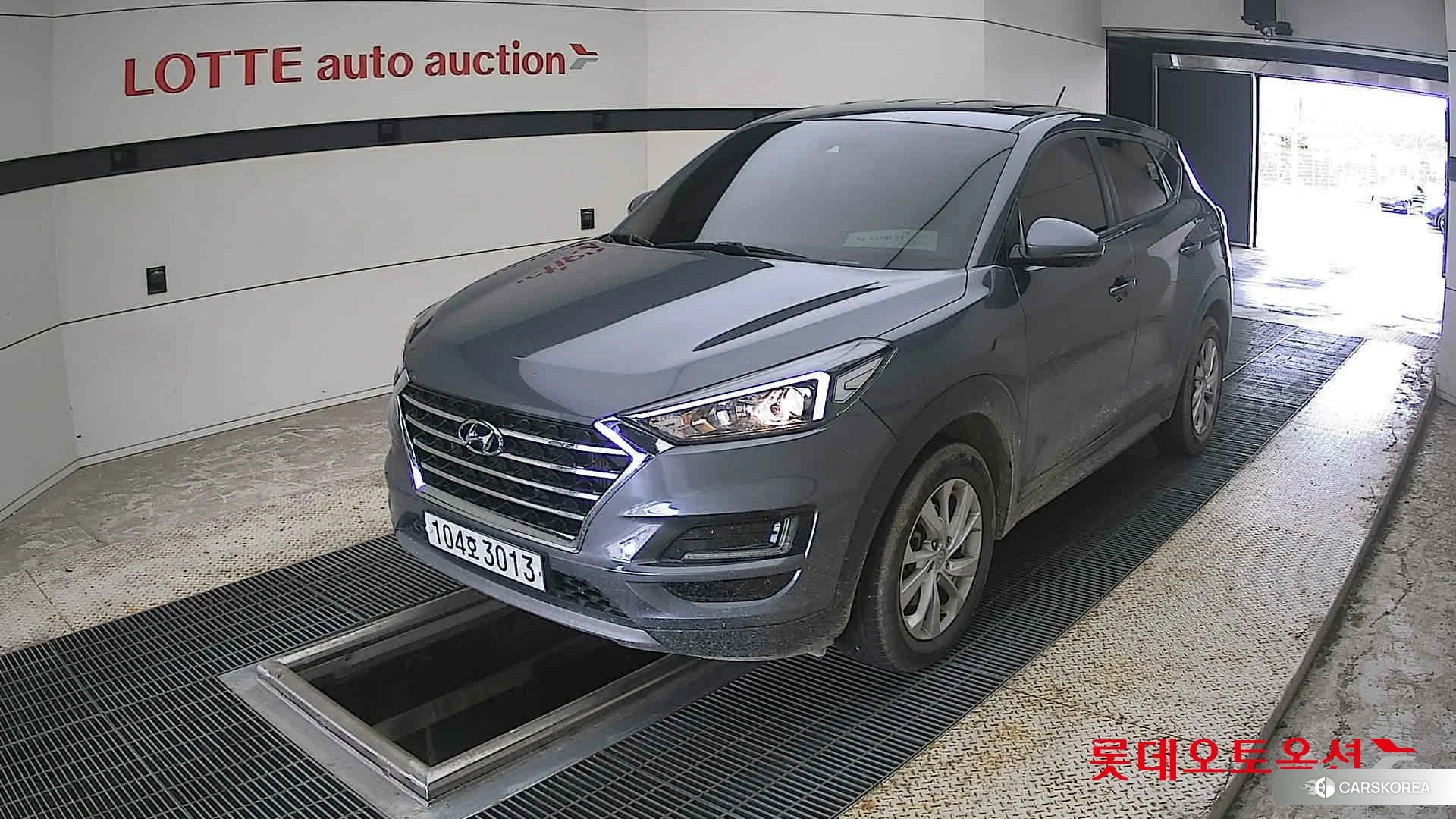 Hyundai Tucson 2020 Peppergray из Кореи, фото 5