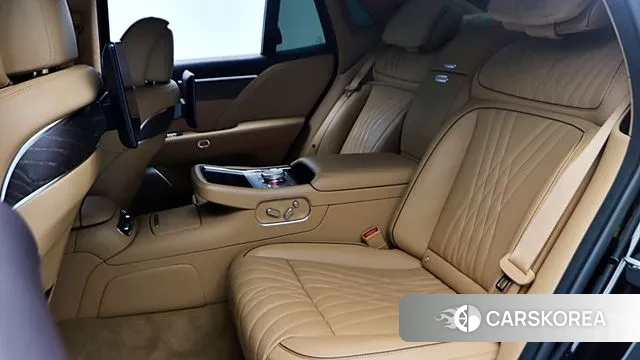 Genesis G90 (RS4) 2022 Черный из Кореи, фото 5