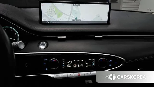 Genesis GV70 2021 Черный из Кореи, фото 5