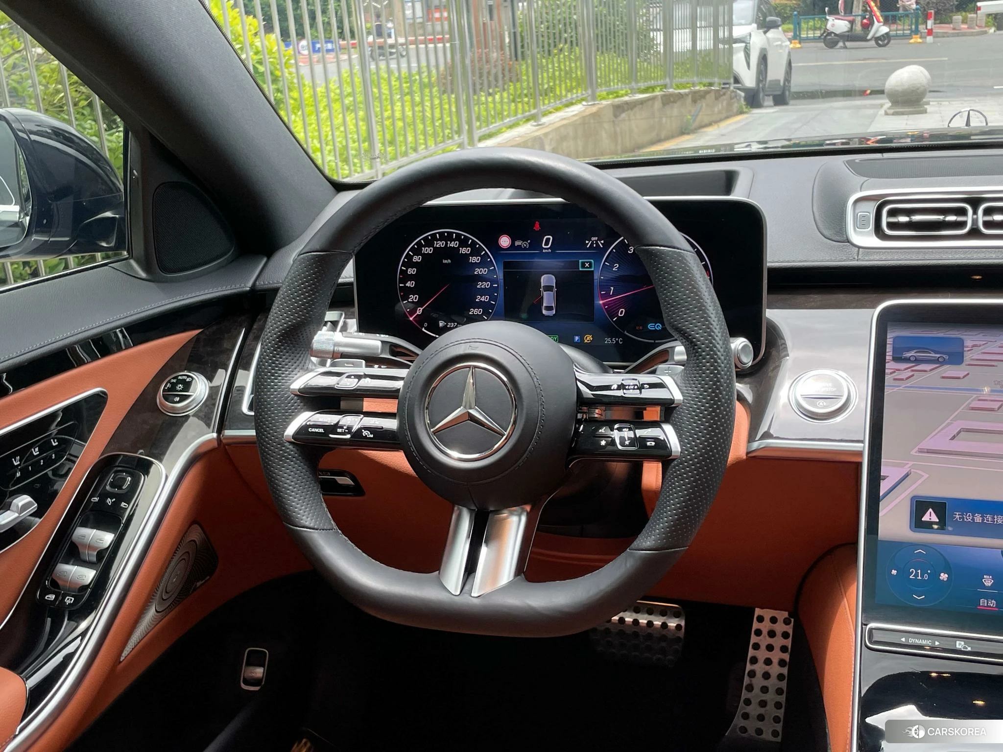 Mercedes-Benz S-Class 2021 Черный из Китая, фото 5