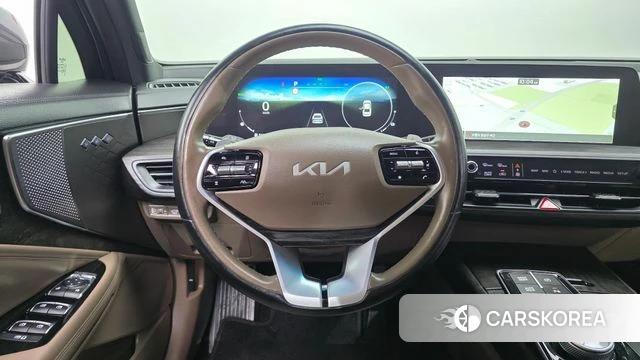 Kia K8 Hybrid 2022 Серый из Кореи, фото 5