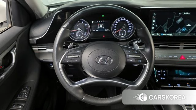 Hyundai The New Grandeur IG 2021 Белый из Кореи, фото 5