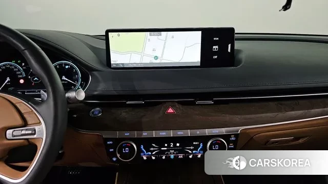 Genesis G80 (RG3) 2022 Синий из Кореи, фото 5