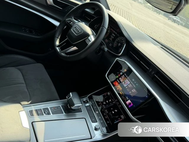 Audi A6L 2021 Черный из Китая, фото 5