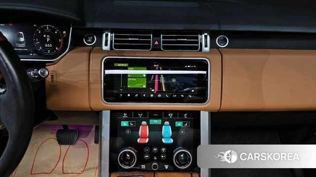 Land Rover Range Rover 4th Generation 2019 Черный из Кореи, фото 5
