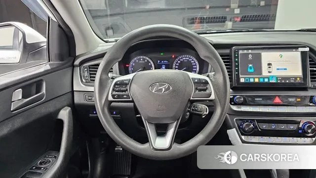 Hyundai Sonata New Rise 2018 Белый из Кореи, фото 5