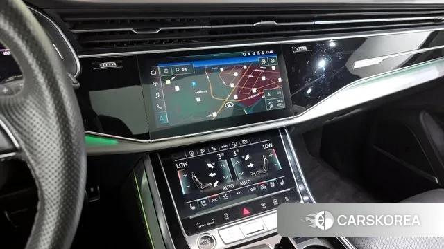 Audi Q8 (4M) 2021 Черный из Кореи, фото 5