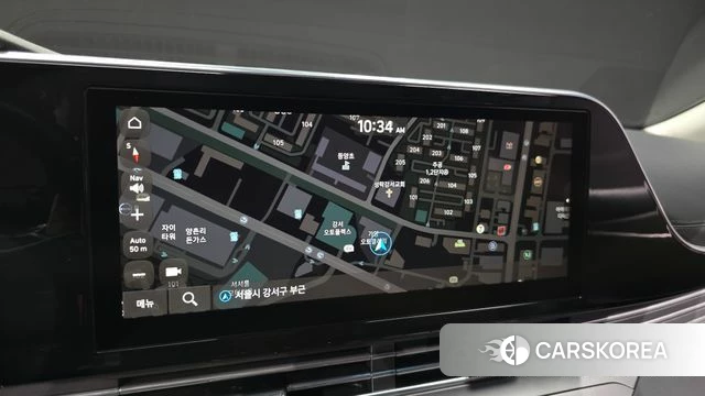 Hyundai The New Grandeur IG 2020 Черный из Кореи, фото 5
