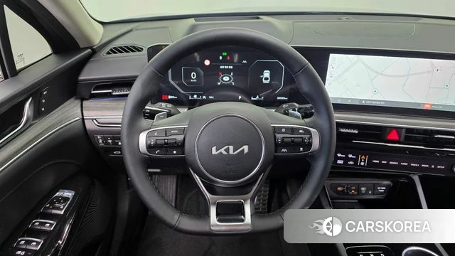 Kia The New K5 3rd generation 2024 Серый из Кореи, фото 5