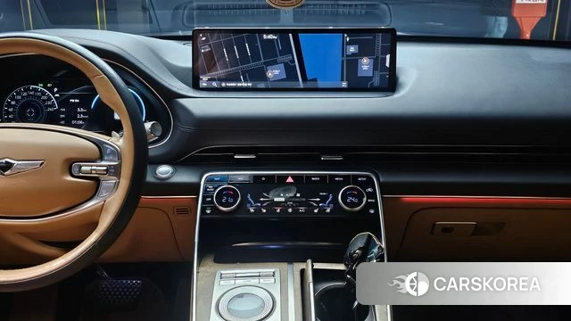 Genesis GV80 2020 Серый из Кореи, фото 5