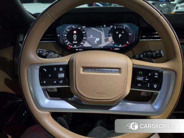 Land Rover Range Rover 5th Generation 2024 Черный из Кореи, фото 5