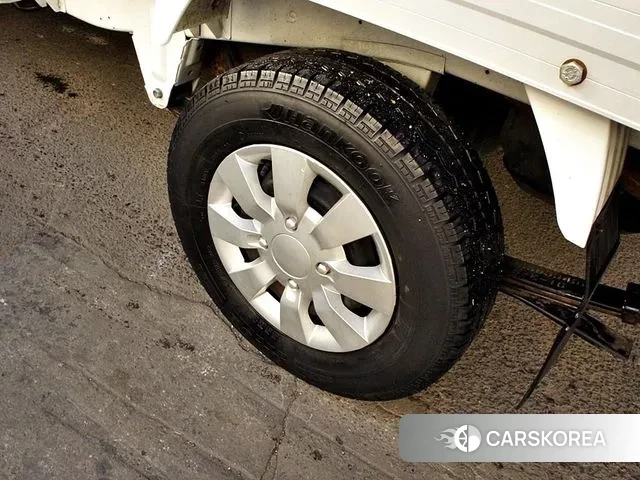 Chevrolet (GM Daewoo) New Labo 2018 Белый из Кореи, фото 5