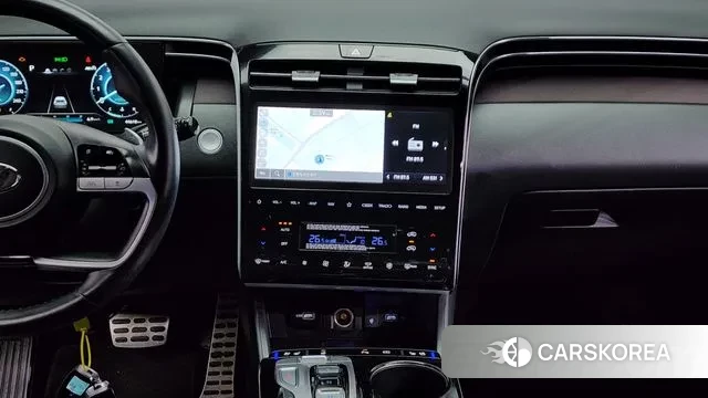 Hyundai Tucson (NX4) 2021 Серый из Кореи, фото 5