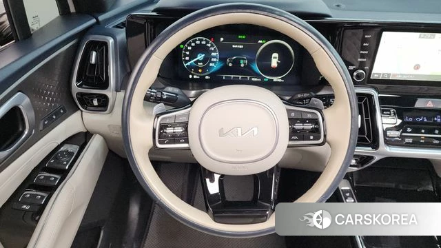 Kia Sorento 4th Generation 2022 Белый из Кореи, фото 5
