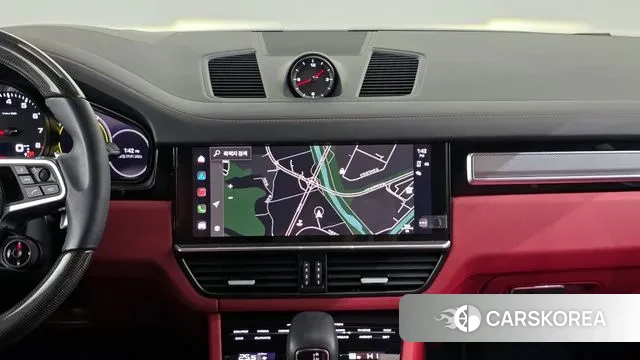 Porsche Cayenne (PO536) 2022 Серый из Кореи, фото 5