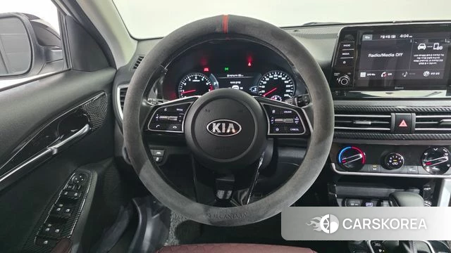 Kia Seltos 2020 Черный из Кореи, фото 5